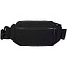 Crescent 500 g/m² Aware™ recycelte Umhängetasche, schwarz