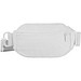 Crescent 500 g/m² Aware™ recycelte Umhängetasche, weiss