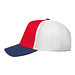 CrisMa Cap mit Mesheinsatz , rot