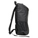 CrisMa Rucksack aus Kunstleder , schwarz
