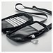 Crossbody-Smartphone-Tasche VALLEY WALLET, Schwarz
