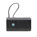 CycleCell 10.000mah Powerbank mit herausnehmbarer Batterie, schwarz