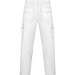 Daily Stretch Arbeitshose aus 250 g/m2 Elasthan, weiss, 44