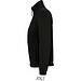 Damen Fleecejacke North, L, Black