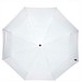 Dane 21 RPET Regenschirm, weiss