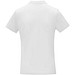 Deimos Poloshirt cool fit mit Kurzärmeln für Damen, weiß, XL