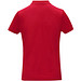 Deimos Poloshirt cool fit mit Kurzärmeln für Damen, rot, XXL