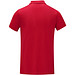 Deimos Poloshirt cool fit mit Kurzärmeln für Herren, rot, M