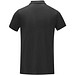 Deimos Poloshirt cool fit mit Kurzärmeln für Herren, schwarz, M