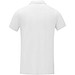 Deimos Poloshirt cool fit mit Kurzärmeln für Herren, weiß, M