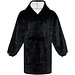 Denali GRS Hoodie-Decke, schwarz