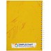 Desk-Mate® A5 Hardcover Journal, weiß