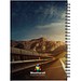 Desk-Mate® A5 Hardcover Tagebuch, undatiert, weiß/schwarz