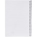 Desk-Mate® A5 Notizbuch mit Spiralbindung, weiß, 50 pages