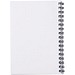 Desk-Mate® A6 Notizbuch mit Kunststoff Cover und Spiralbindung, weiß/schwarz, 50 pages