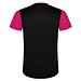 Detroit Sport T-Shirt für Kinder, fuchsia / schwarz, 16