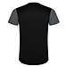Detroit T-Shirt Unisex aus recyceltem Material, Ebony / schwarz, M