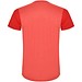 Detroit T-Shirt Unisex aus recyceltem Material, rot, M