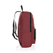 Dillon AWARE RPET faltbarer klassischer Rucksack, rot