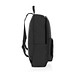 Dillon AWARE RPET faltbarer klassischer Rucksack, schwarz