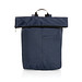 Dillon AWARE™ RPET faltbarer Lightweight-Rucksack, navy blau