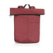 Dillon AWARE™ RPET faltbarer Lightweight-Rucksack, rot