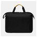 Dokumententasche BRISTOL,orange, schwarz