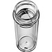 Doppelwandige Vakuum-Glasflasche mit Siebeinsatz, 400 ml, transparent Doppelwandige Vakuum-Glasflasche mit Siebeinsatz, 400 ml, transparent