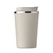 Doppelwandiger Becher 350ml BRACE, Beige