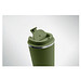 Doppelwandiger Becher 350ml BRACE, Dunkelgrün