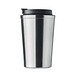 Doppelwandiger Becher 350ml BRACE, Mattsilber