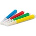 DRAWS. Kinder-Kordelbeutel zum Ausmalen (80 g/m²), Weiß