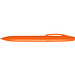 uma® Drehkugelschreiber Icon Green, blaue Mine, orange