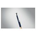 Druckkugelschreiber Aluminium SPARTA, Blau