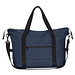 Duffel Bag aus recycelter Baumwolle, dunkelblau