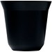 Duo 80 ml RCS-zertifiziertes Espressotassen Set aus Edelstahl, schwarz