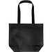 Duo GRS recycelte doppellaminierte Tragetasche 18L, schwarz