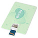 Duo slim 64 GB USB-Stick mit Typ-C und USB-A 3.0, weiss
