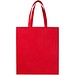 EcoSeal GRS-recycelte Nonwoven Tragetasche mit Zeitenfalten 12 L, rot