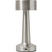 Edelstahl-Tischlampe MUSHROOM,silber
