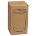 Edelstahlbecher 350ml , schwarz