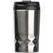 Edelstahlbecher mit Deckel Roma, 250 ml, grau