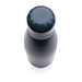 Einfarbige Vakuumisolierte Stainless Steel Flasche, blau