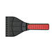 Eiskratzer Top Grip, perlgrau/standard-rot