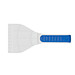 Eiskratzer Top Grip, weiß/blau
