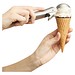 Eisportionierer COOL SERVING,silber