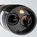 Elektrische Salz- und Pfeffermühle aus Edelstahl, schwarz