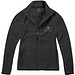 ELEVATE Damen Fleecejacke Brossard, anthrazit, XS