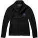 ELEVATE Damen Fleecejacke Brossard, schwarz, L