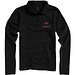 ELEVATE Damen Langarm Poloshirt Oakville, schwarz, XL